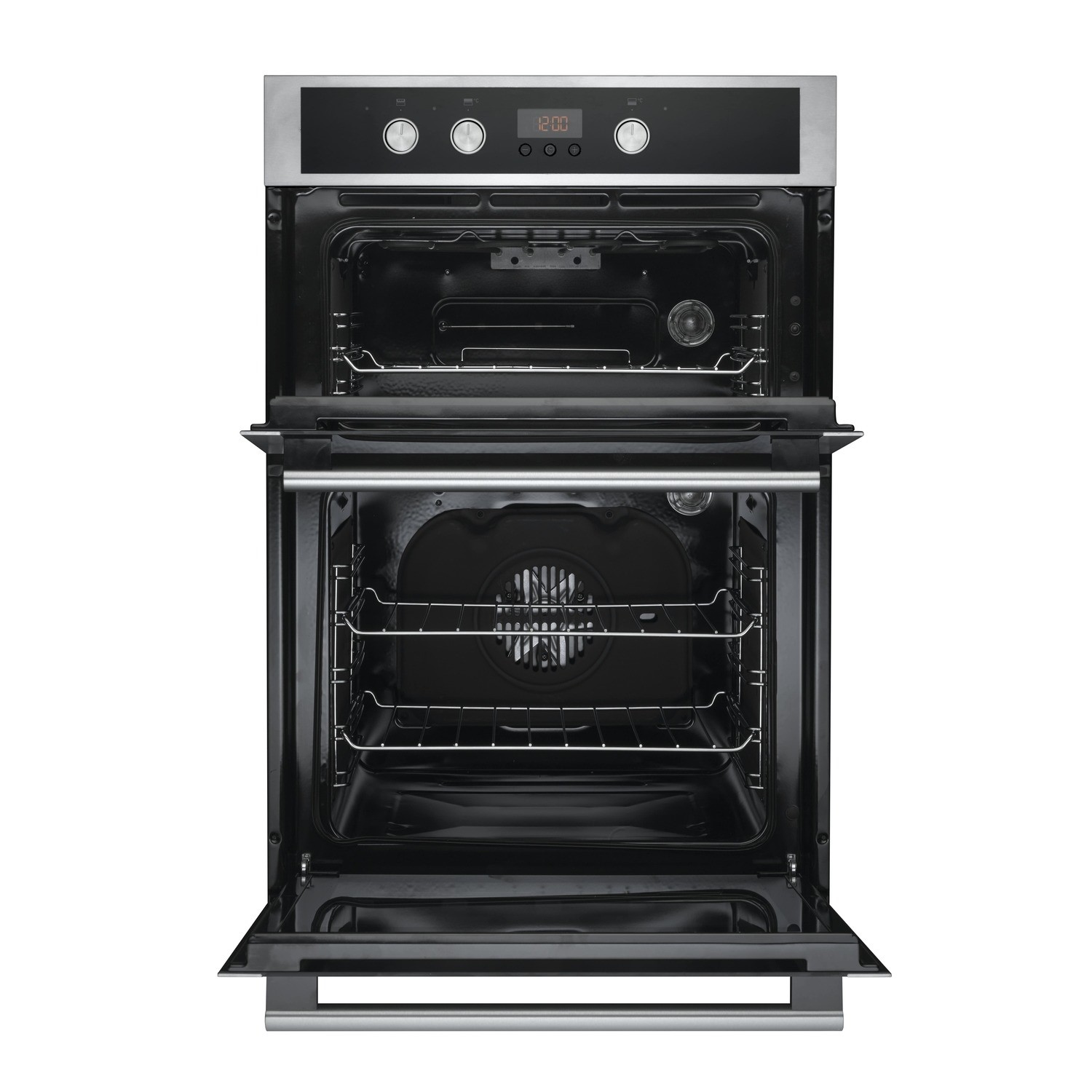 hotpoint double oven dd4544jix