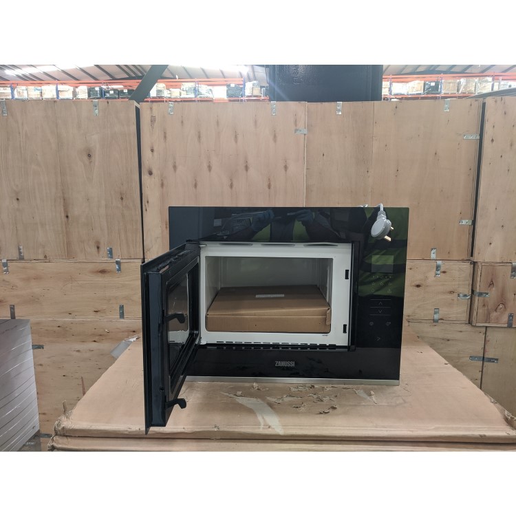 Refurbished Zanussi ZMBN4SX Series 20 25L 900W Built In Microwave