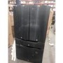 Refurbished Samsung Bespoke RF8000 RF23BB860EQNEU Freestanding 641 Litre French-Style Fridge Freezer with Beverage Center Metal 