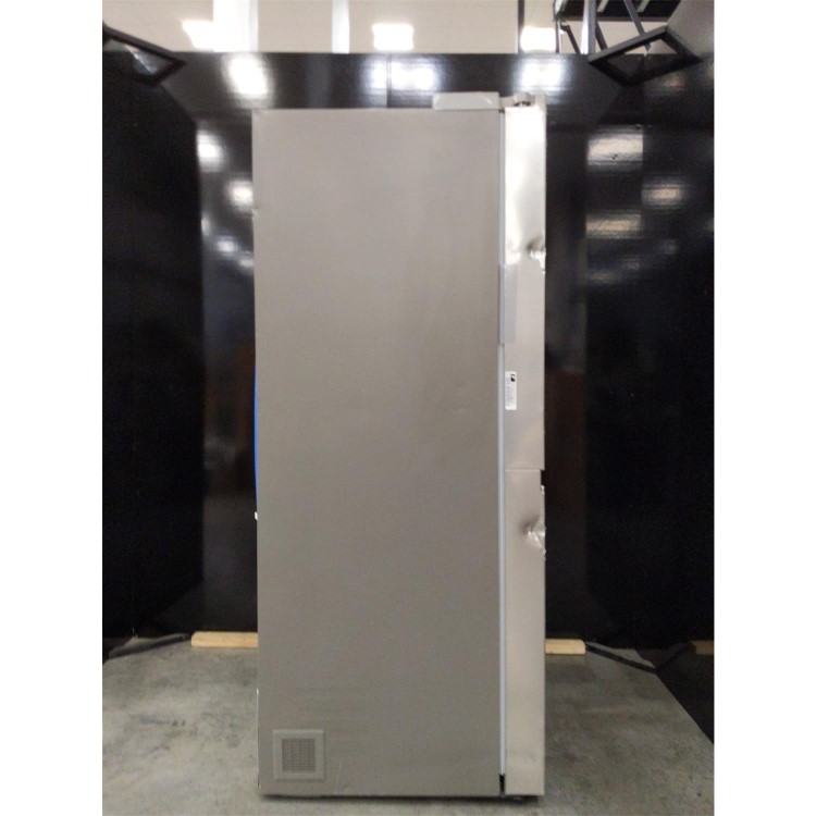 Refurbished LG InstaView ThinQ GSXV91BSAE 635 Litre American Fridge Freezer Stainless Steel