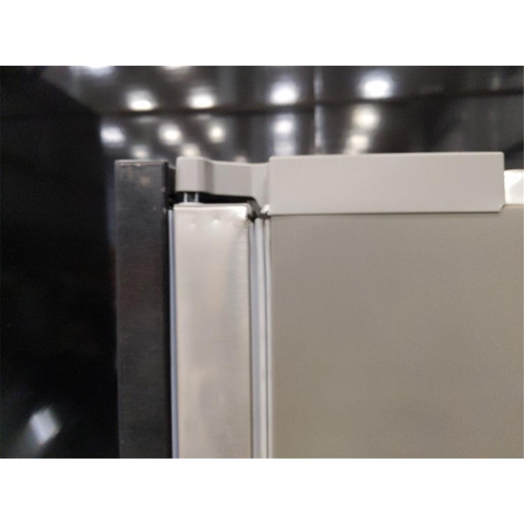 Refurbished LG InstaView ThinQ GSXV91BSAE 635 Litre American Fridge Freezer Stainless Steel