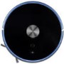 Refurbished Xiaomi Viomi S9 Robot Vacuum Cleaner 2700Pa with Laser Navigation and Intelligent Dust Collector for Pets Hair Carpets Hard Floor and Mopping - Black