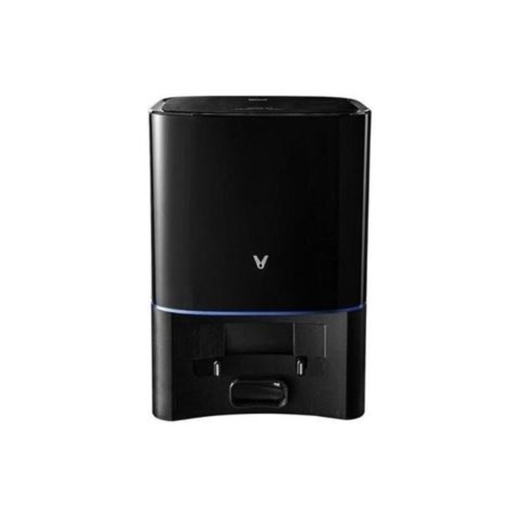 Refurbished Xiaomi Viomi S9 Robot Vacuum Cleaner 2700Pa with Laser Navigation and Intelligent Dust Collector for Pets Hair Carpets Hard Floor and Mopping - Black