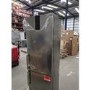 Refurbished Hotpoint H7T911TMXH1 Freestanding 368 Litre 70/30 Frost Free Fridge Freezer Mirror/Inox