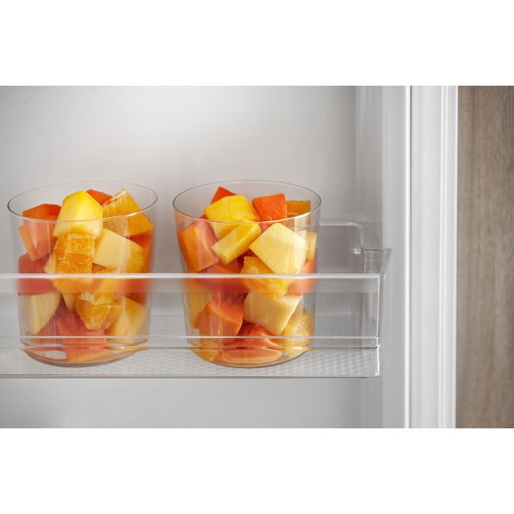 Refurbished Hotpoint HSZ18011UK Integrated 262 Litre Tall In-column Fridge With Icebox