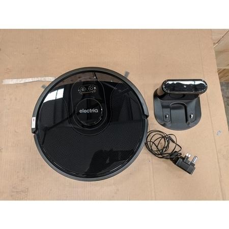 Refurbished electriQ HELGA Robot Vacuum Cleaner - 4000Pa Suction - LDS Laser navigation and HEPA Filter