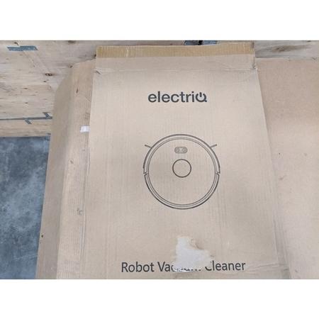 Refurbished electriQ HELGA Robot Vacuum Cleaner - 4000Pa Suction - LDS Laser navigation and HEPA Filter