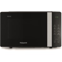 Hotpoint Xtraspace Flatbed 20L Microwave Oven With Grill - Black