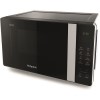 Hotpoint Xtraspace Flatbed 20L Microwave Oven With Grill - Black