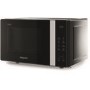 Hotpoint Xtraspace Flatbed 20L Microwave Oven With Grill - Black