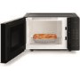 Hotpoint Xtraspace Flatbed 20L Microwave Oven With Grill - Black