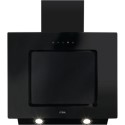 A2/EVA60BL Refurbished CDA EVA60BL 60cm Angled Chimney Cooker Hood Black