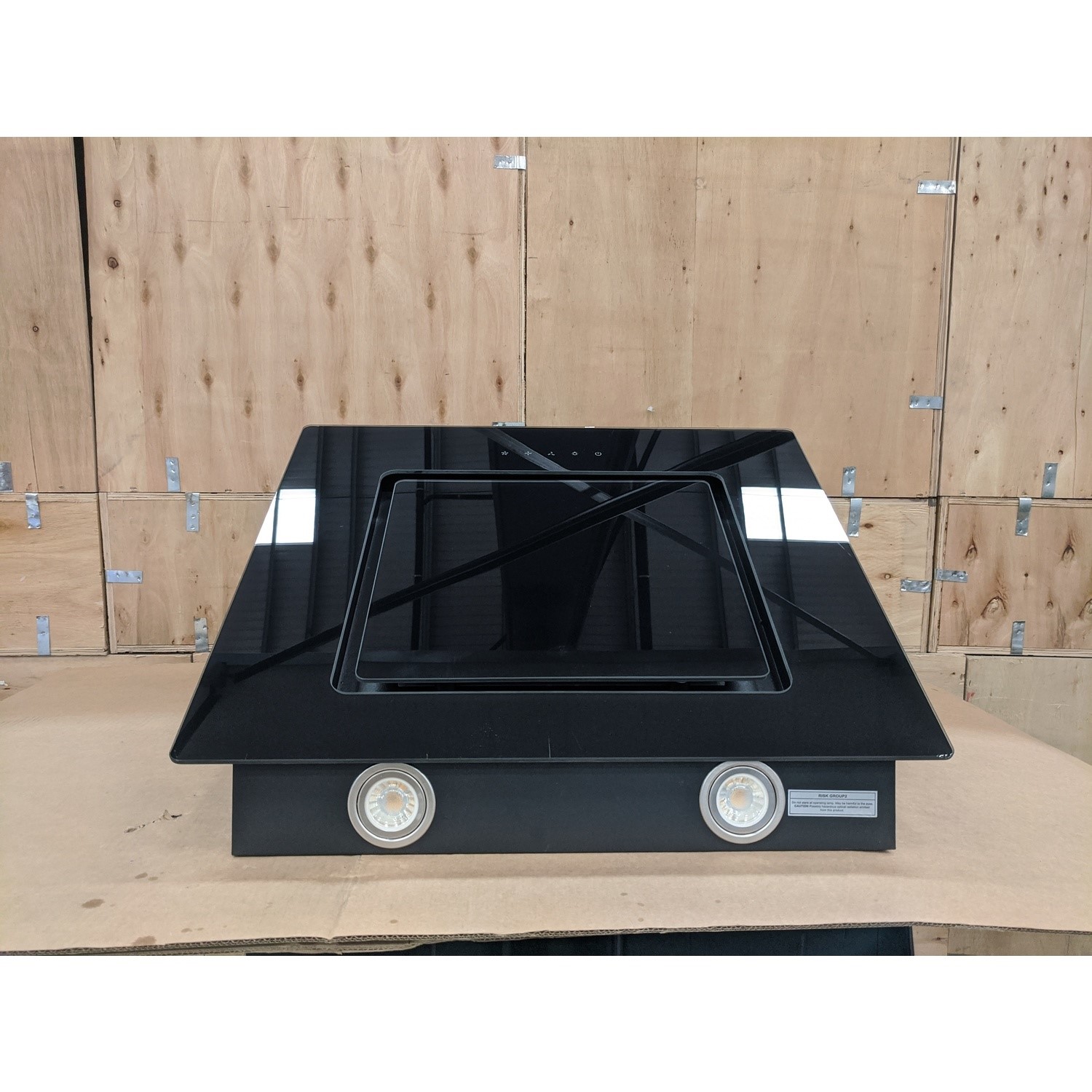 cda eva60bl cooker hood