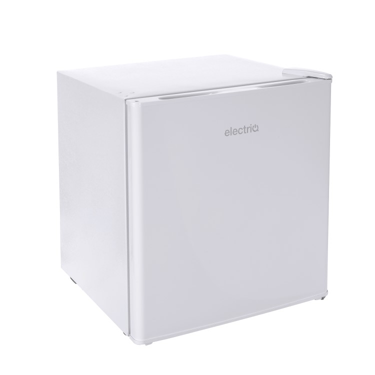 electriQ 32 Litre Freestanding Table Top Freezer  - White