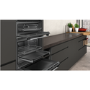 GRADE A1 - Neff U1ACE2HW0B N50 7 Function Built-in Double Oven With LCD Display - White