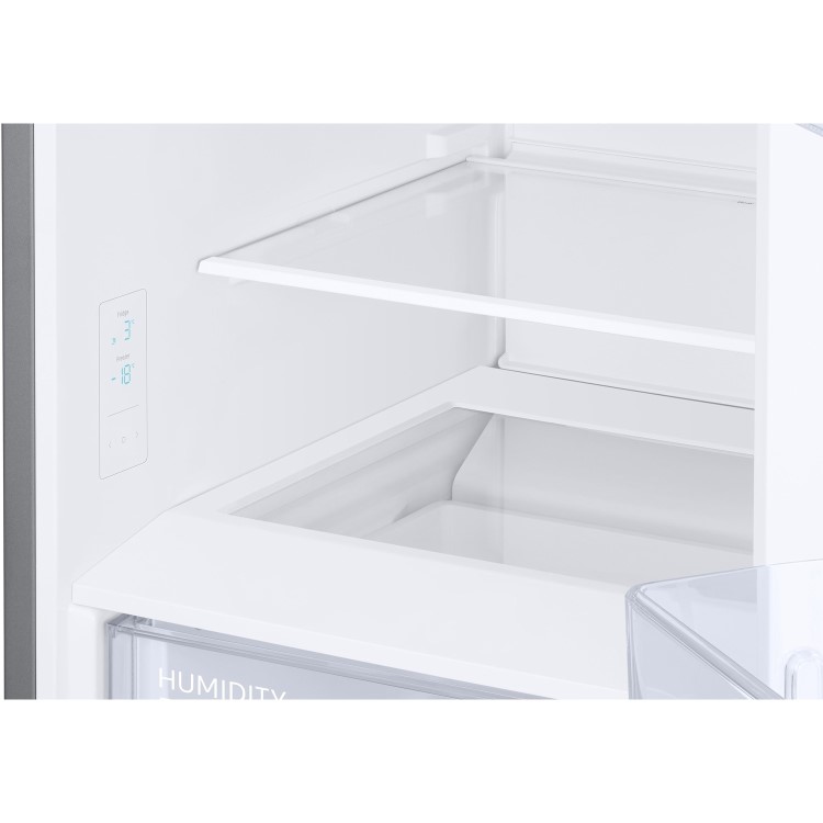 Refurbished Samsung 8 Series RB38T602CS9/EU Freestanding 385 Litre Frost Free Classic Fridge Freezer Silver