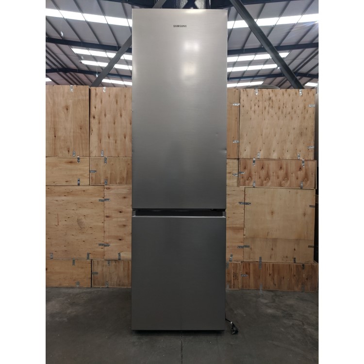 Refurbished Samsung RB38T602CS9/EU Freestanding 385 Litre 70/30 Fridge Freezer Stainless Steel