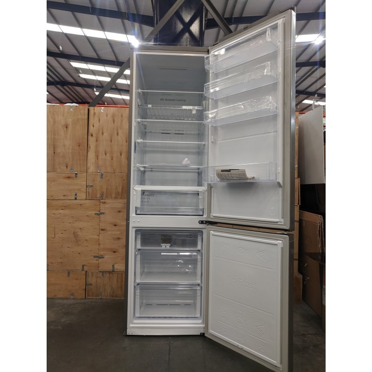 Refurbished Samsung RB38T602CS9/EU Freestanding 385 Litre 70/30 Fridge Freezer Stainless Steel