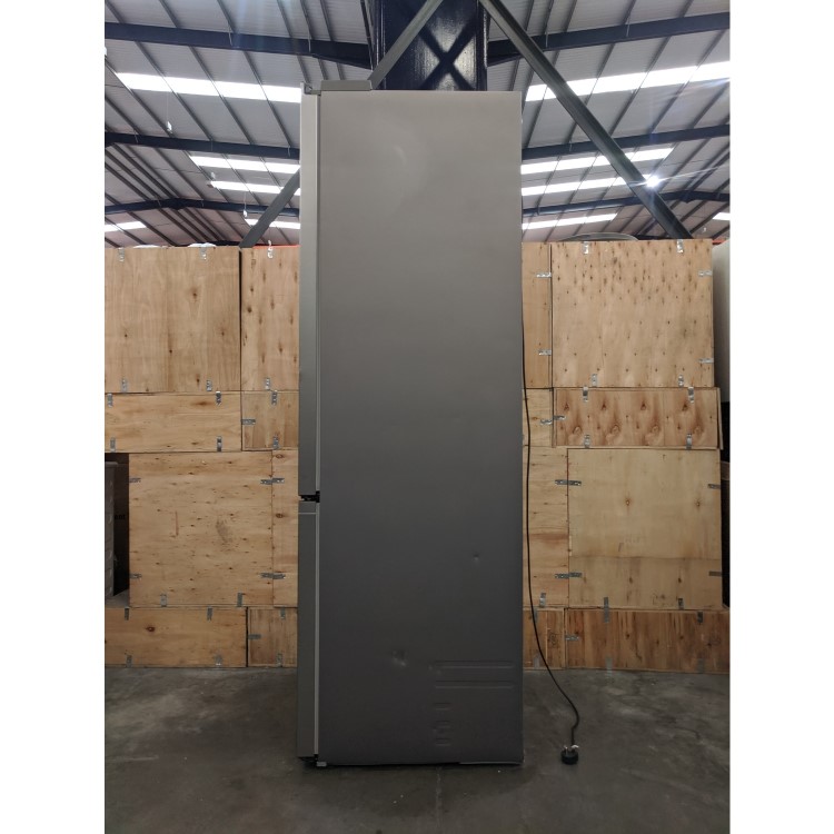 Refurbished Samsung RB38T602CS9/EU Freestanding 385 Litre 70/30 Fridge Freezer Stainless Steel