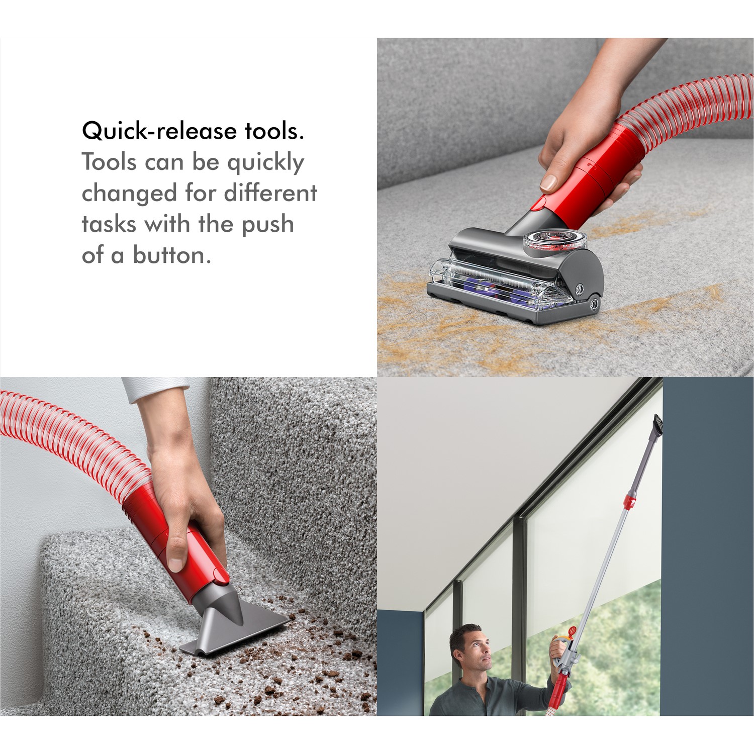 GRADE A2 - Dyson Ball Animal 2 Upright Vacuum Cleaner - Iron Grey And Yellow 77977657/1/330BALLANIMAL2+ | Appliances Direct GRADE A2 - Dyson Ball Animal 2 Upright Vacuum Cleaner - Iron Grey And Yellow 77977657/1/330BALLANIMAL2+ | Appliances Direct