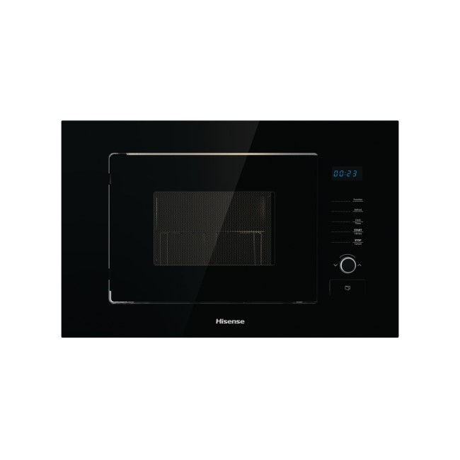 Hisense BuiltIn Microwave Black HB20MOBX5UK Appliances Direct