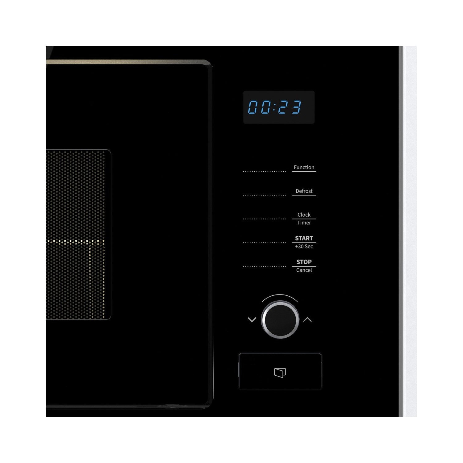 Hisense BuiltIn Microwave Black HB20MOBX5UK Appliances Direct