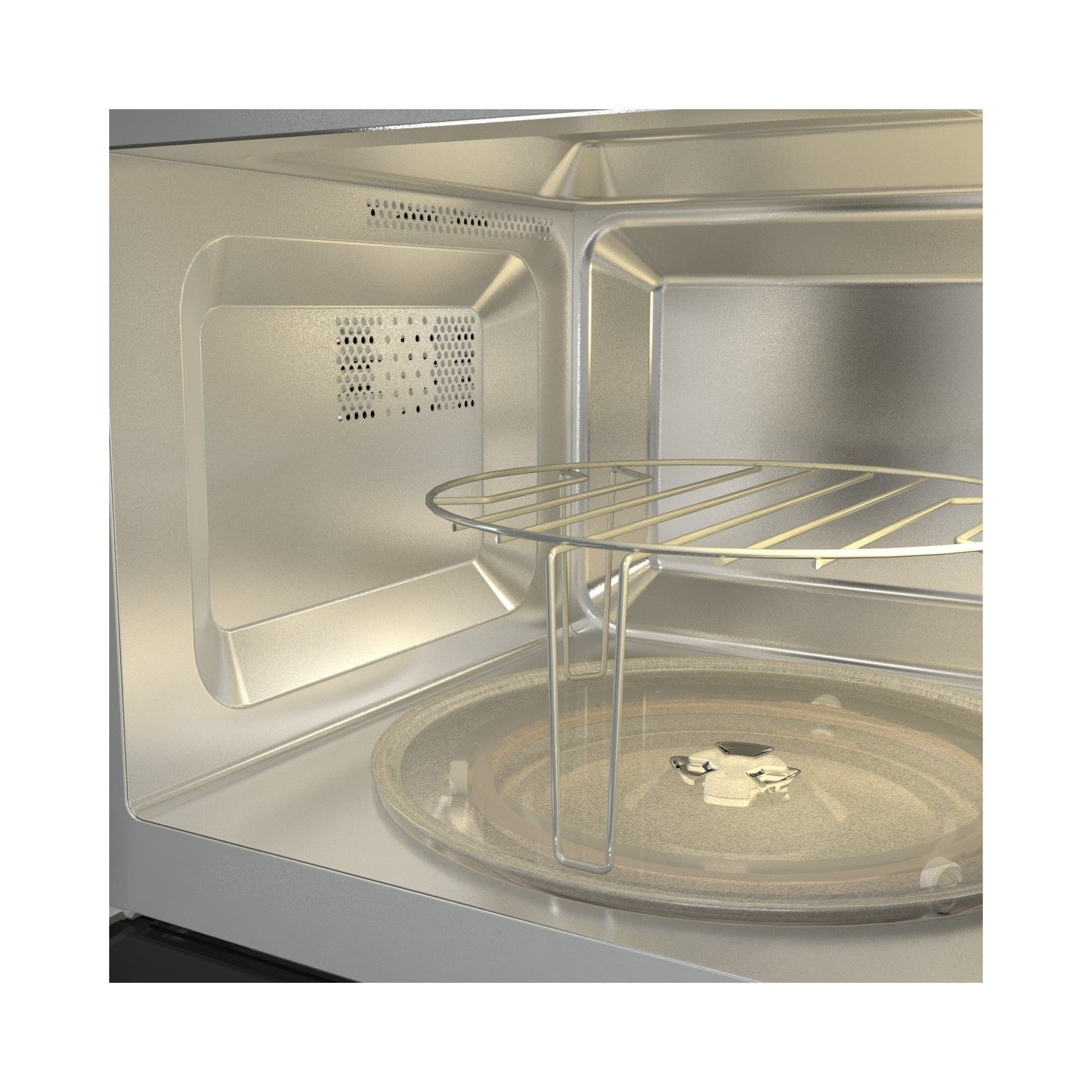 hisense black microwave