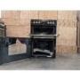 Refurbished Leisure Classic CLA60CEC 60cm Double Oven Electric Cooker with Ceramic Hob Cream