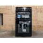 Refurbished Beko KD533AK 50cm Double Cavity Electric Cooker Black