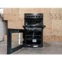 Refurbished Beko KD533AK 50cm Double Cavity Electric Cooker Black