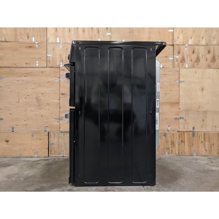 Refurbished Beko KD533AK 50cm Double Cavity Electric Cooker Black
