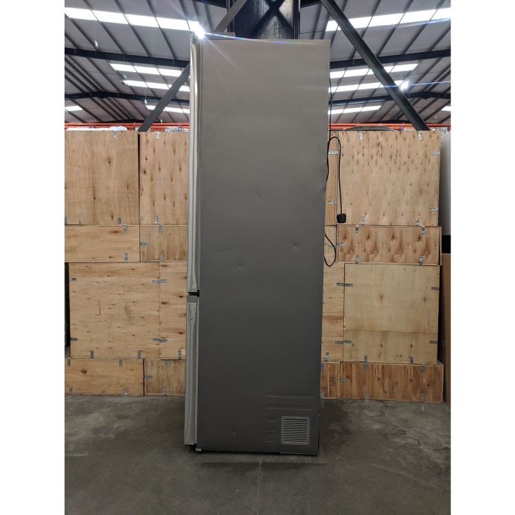 Refurbished Samsung RL38A776ASR Freestanding 387 Litre 70/30 Fridge Freezer Stainless Steel