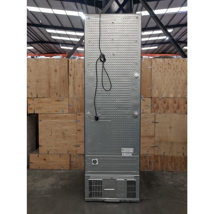 Refurbished Samsung RL38A776ASR Freestanding 387 Litre 70/30 Fridge Freezer Stainless Steel