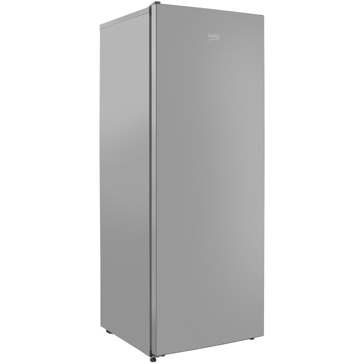 GRADE A3 - Beko FFG1545S 168 Litre Freestanding Upright Freezer 146cm Tall Frost Free 54.5cm Wide - Silver