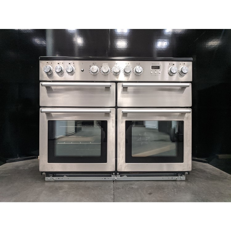 Refurbished Rangemaster NEXSE110EISS/C 118270 Nexus SE 110cm Electric Range Cooker 
