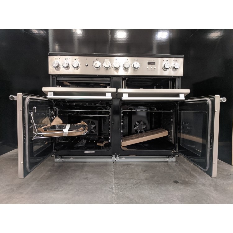 Refurbished Rangemaster NEXSE110EISS/C 118270 Nexus SE 110cm Electric Range Cooker 