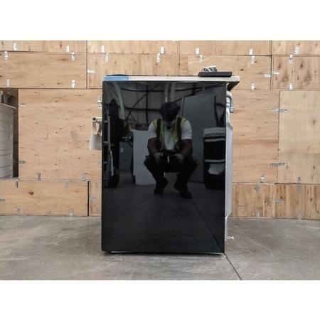 Refurbished Smeg Concert SUK61MBL9 60cm Dual Fuel Cooker Black