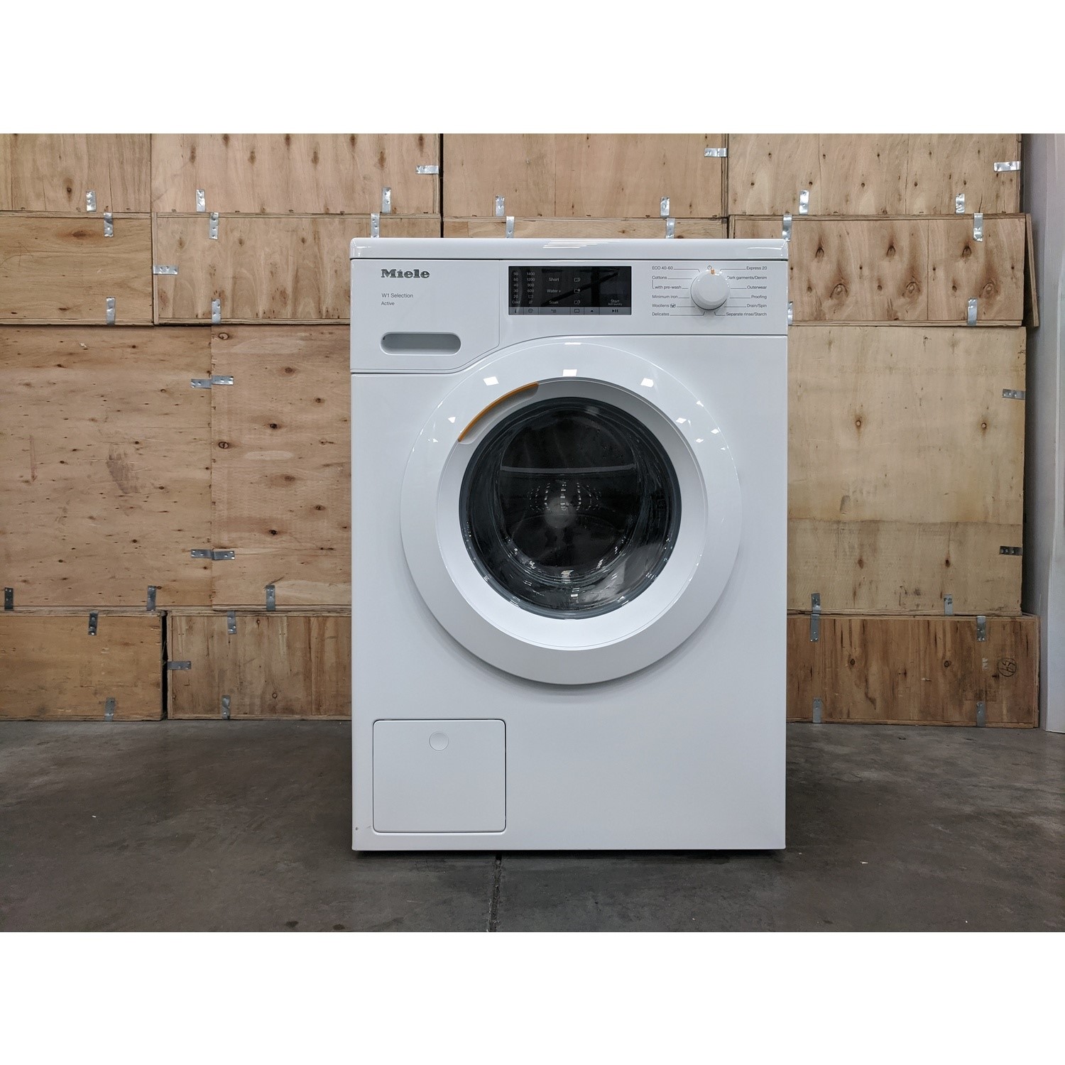 Refurbished Miele WSA003 Freestanding 7KG 1400 Spin Washing Machine White 78302509/1/WSA003