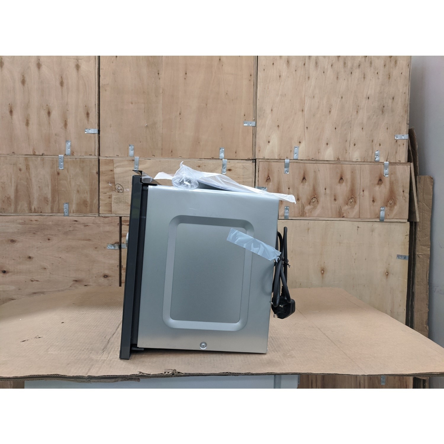 BOSCH - BFL550MS0 Forno Microonde Da Incasso Capacità 25 Litri Potenza 900 Watt Colore Nero Acciaio Inox
