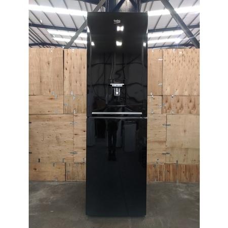 Refurbished Beko CSG3582DB Integrated 300 Litre 50/50 Fridge Freezer White