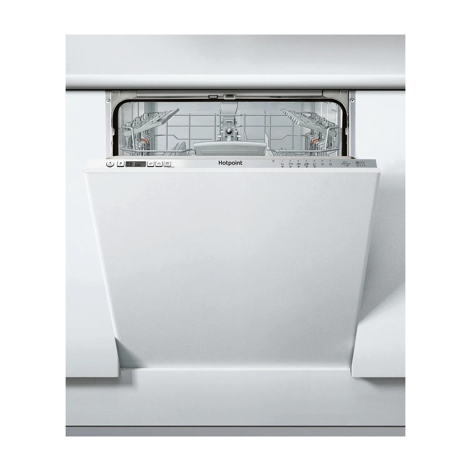 Hotpoint 13 Place Settings Fully Integrated Dishwasher HIE2B19UK Appliances Direct