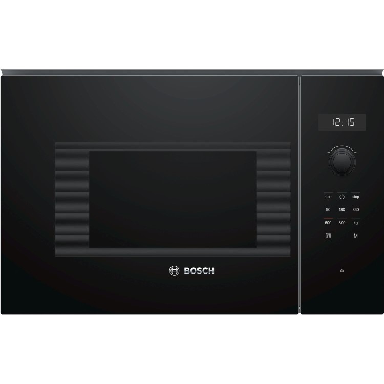 Bosch Series 6 Built-In Microwave - Black