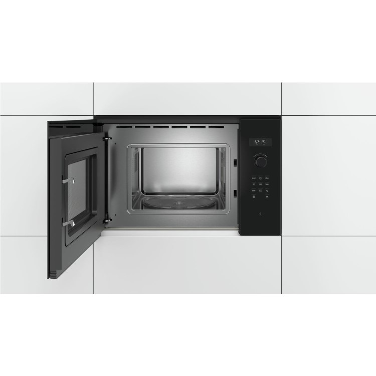 Bosch Series 6 Built-In Microwave - Black