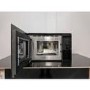 Refurbished Bosch BFL524MB0B Series 6 800W 20L Built In Solo Microwave Black