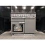 Refurbished Rangemaster Professional Deluxe PDL100DFFSLC 100cm Dual Fuel Range Cooker Slate Grey