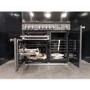 Refurbished Rangemaster Professional Deluxe PDL100DFFSLC 100cm Dual Fuel Range Cooker Slate Grey