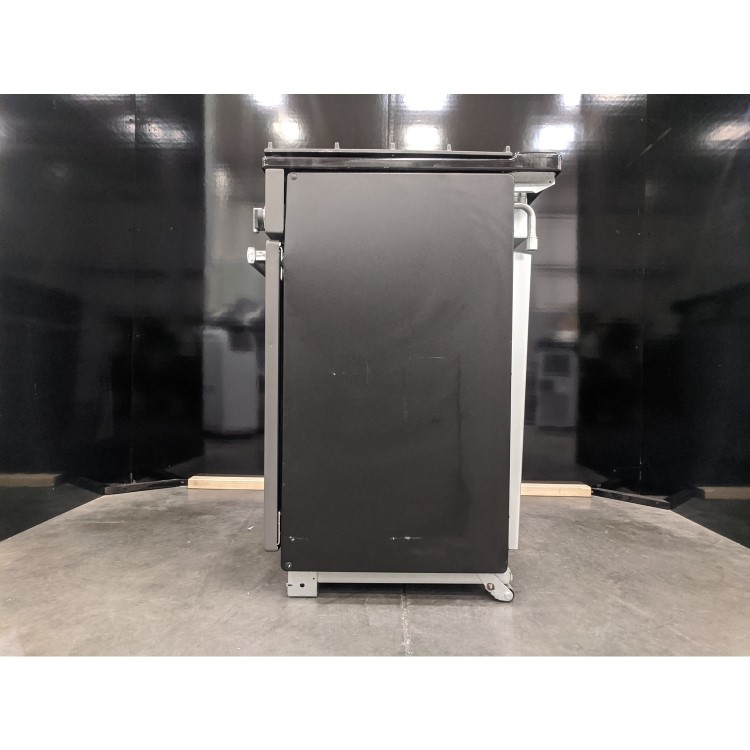 Refurbished Rangemaster Professional Deluxe PDL100DFFSLC 100cm Dual Fuel Range Cooker Slate Grey