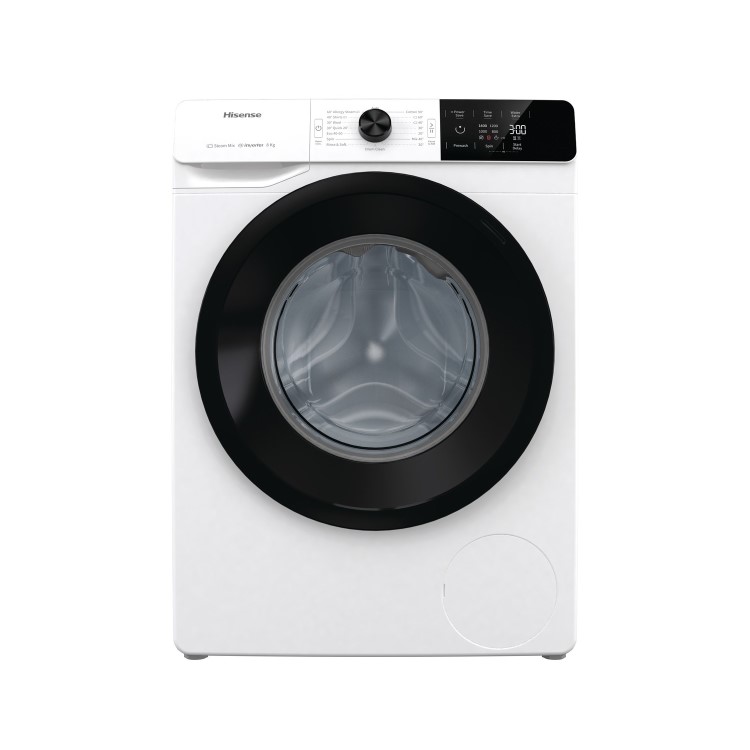 Refurbished Hisense WFGE80142VM Freestanding 8KG 1400 Spin Washing Machine White