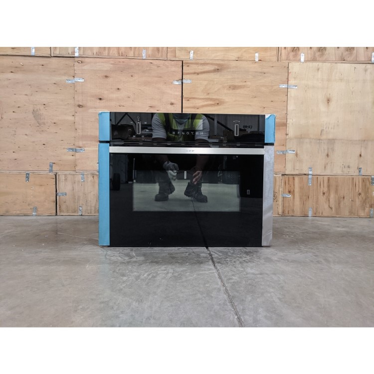 Refurbished Neff N50 C1AMG84N0B Built In 44L 900W Compact Combination Microwave Oven Stainless Steel