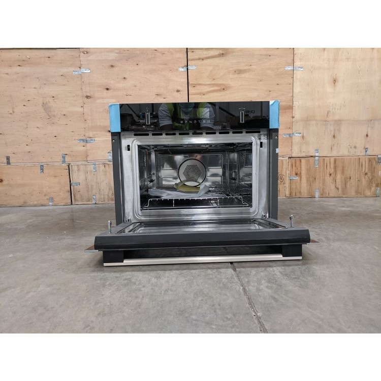 Refurbished Neff N50 C1AMG84N0B Built In 44L 900W Compact Combination Microwave Oven Stainless Steel